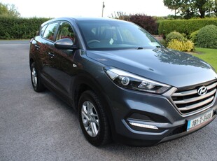 2018 - Hyundai Tucson Manual