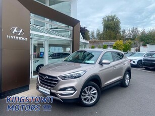 2018 - Hyundai Tucson Manual