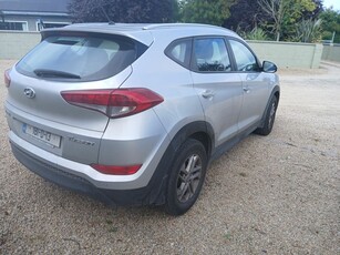 2018 - Hyundai Tucson Manual