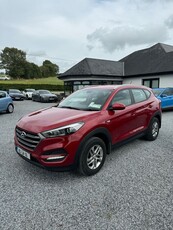 2018 - Hyundai Tucson Manual