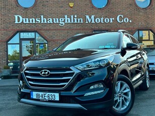 2018 - Hyundai Tucson Manual