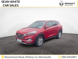 2018 - Hyundai Tucson Manual