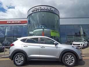 2018 - Hyundai Tucson Manual