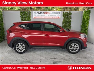 2018 - Hyundai Tucson Manual