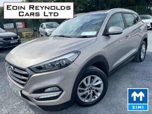 2018 - Hyundai Tucson Manual