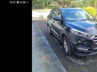 2018 - Hyundai Tucson Manual