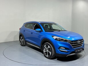 2018 - Hyundai Tucson Manual