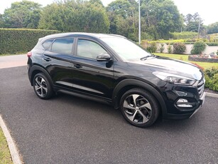 2018 - Hyundai Tucson Manual