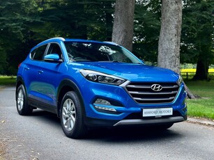 2018 - Hyundai Tucson Manual