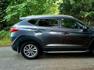 2018 - Hyundai Tucson Manual