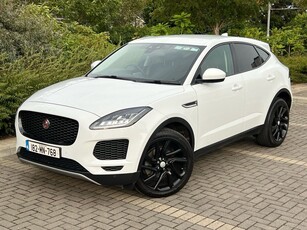 2018 - Jaguar E-Pace Manual