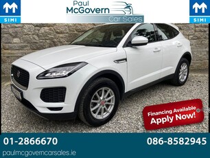 2018 - Jaguar E-Pace Manual