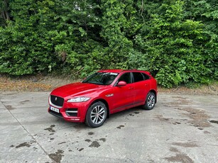 2018 - Jaguar F-Pace Automatic