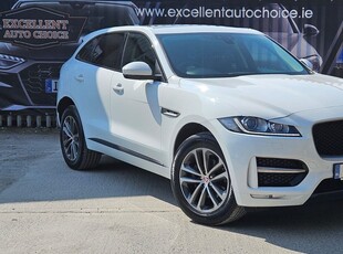 2018 - Jaguar F-Pace Automatic