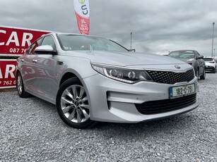 2018 - Kia Optima Manual