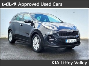 2018 - Kia Sportage Manual