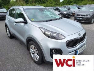 2018 - Kia Sportage Manual