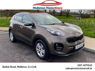 2018 - Kia Sportage Manual