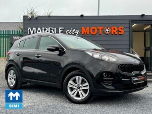 2018 - Kia Sportage Manual