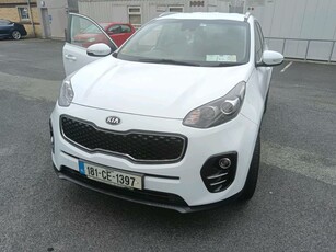 2018 - Kia Sportage Manual