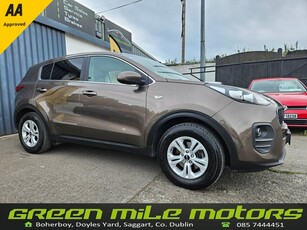 2018 - Kia Sportage Manual