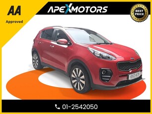 2018 - Kia Sportage Manual