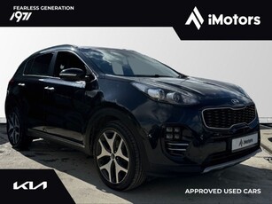 2018 - Kia Sportage Manual