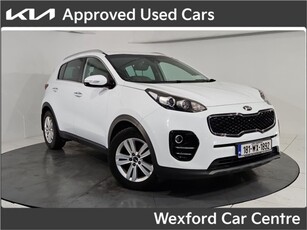 2018 - Kia Sportage Manual