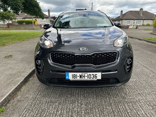 2018 - Kia Sportage Manual