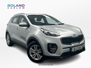 2018 - Kia Sportage Manual