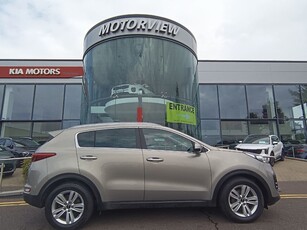 2018 - Kia Sportage Manual