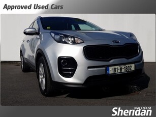 2018 - Kia Sportage Manual