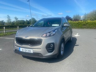 2018 - Kia Sportage Manual