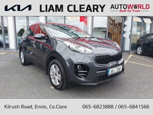 2018 - Kia Sportage Manual