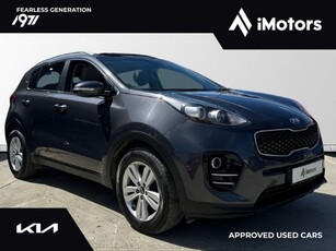 2018 - Kia Sportage Manual