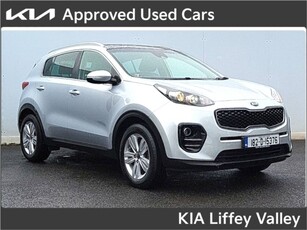 2018 - Kia Sportage Manual