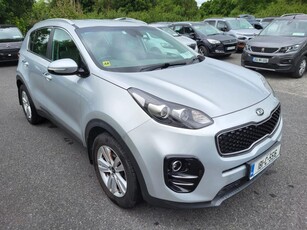 2018 - Kia Sportage Manual