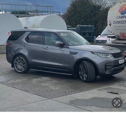 2018 - Land Rover Discovery ---