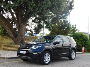 2018 - Land Rover Discovery Sport Automatic