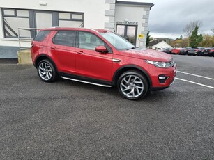 2018 - Land Rover Discovery Sport Manual