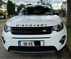 2018 - Land Rover Discovery Sport Manual