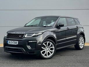 2018 - Land Rover Range Rover Evoque Automatic