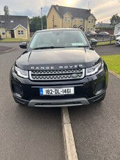 2018 - Land Rover Range Rover Evoque Manual