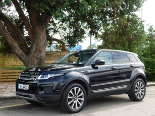 2018 - Land Rover Range Rover Evoque Manual