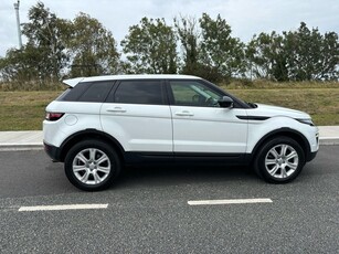 2018 - Land Rover Range Rover Evoque Manual