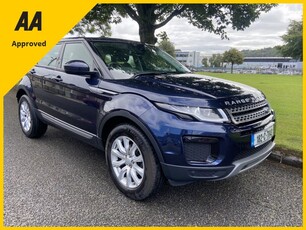 2018 - Land Rover Range Rover Evoque Manual