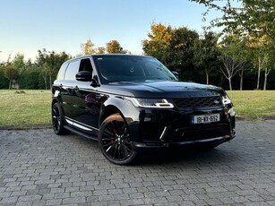 2018 - Land Rover Range Rover Sport Automatic