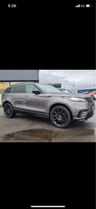 2018 - Land Rover Range Rover Velar Automatic