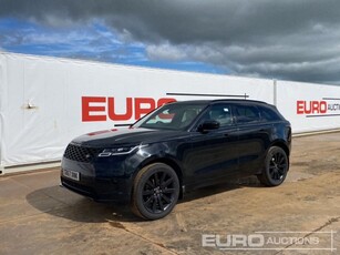 2018 - Land Rover Range Rover Velar Automatic