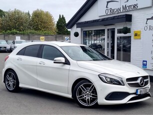 2018 - Mercedes-Benz A-Class Automatic